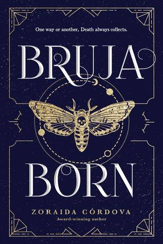 Cover of Bruja Born by Zoraida Córdova